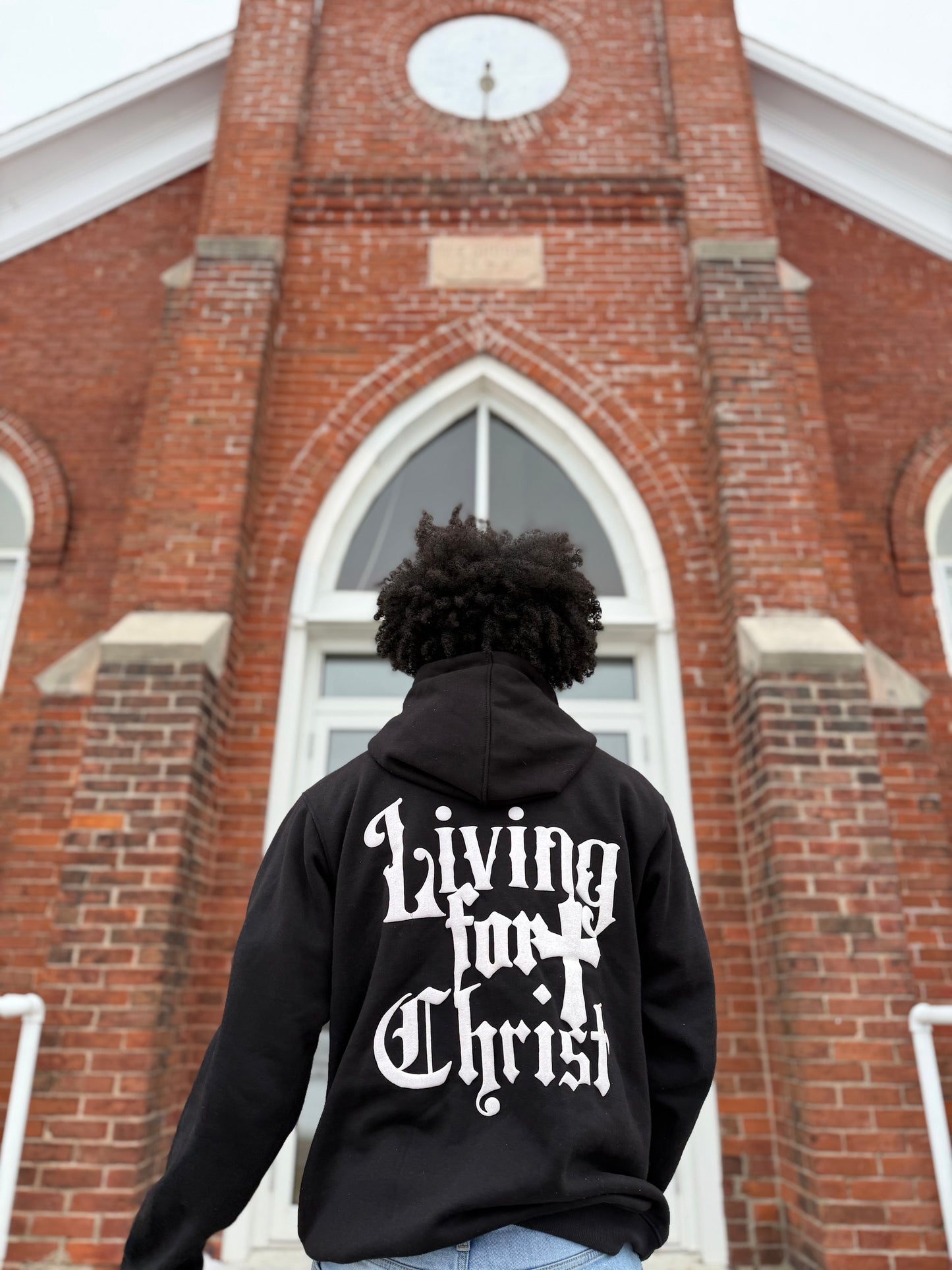 Living For Christ Hoodie