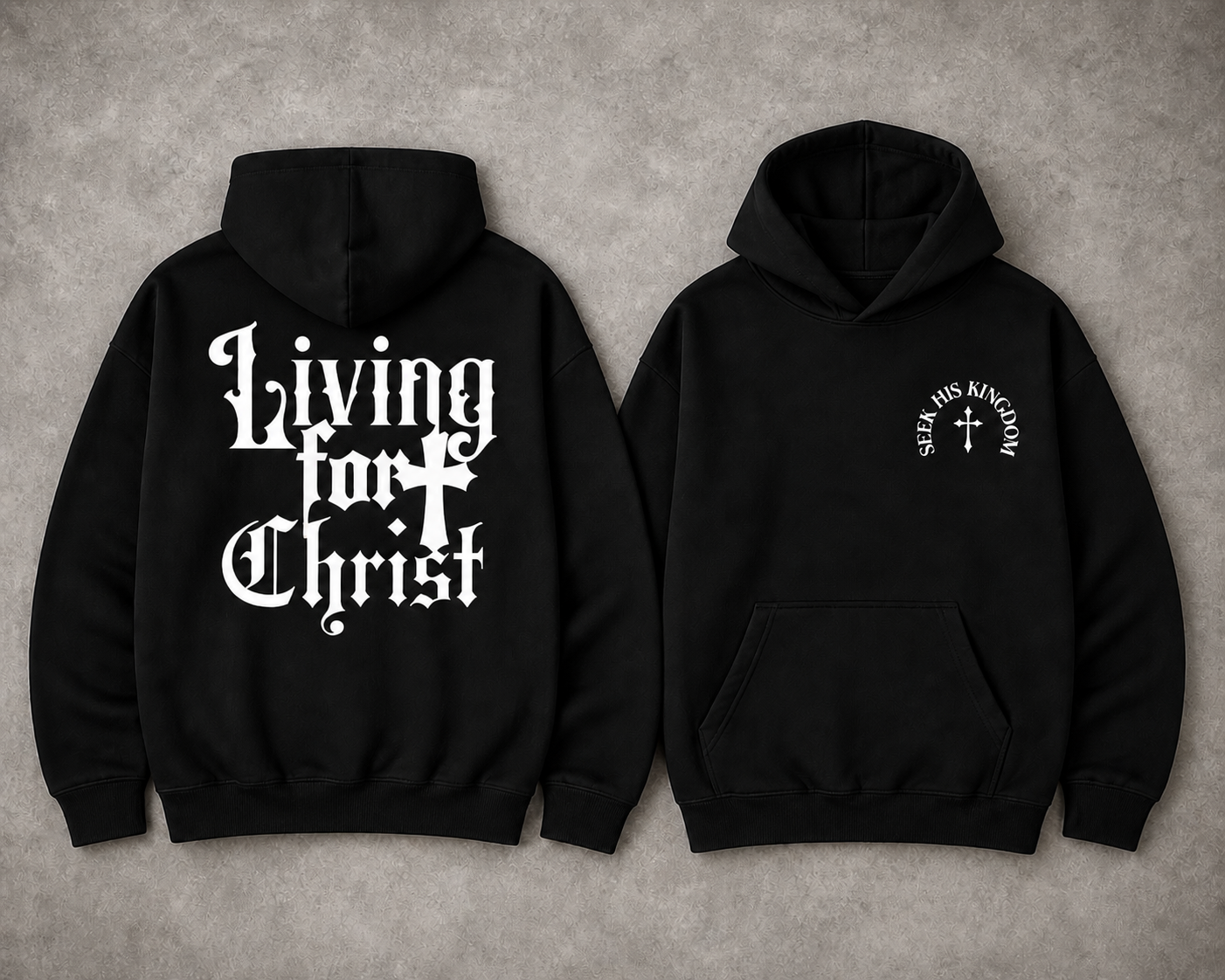 Living For Christ Hoodie