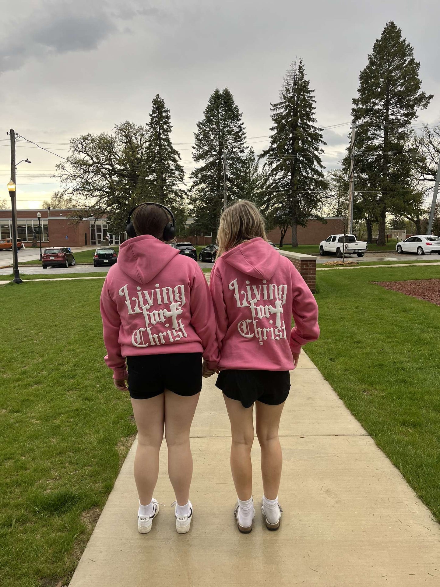 Living For Christ Hoodie