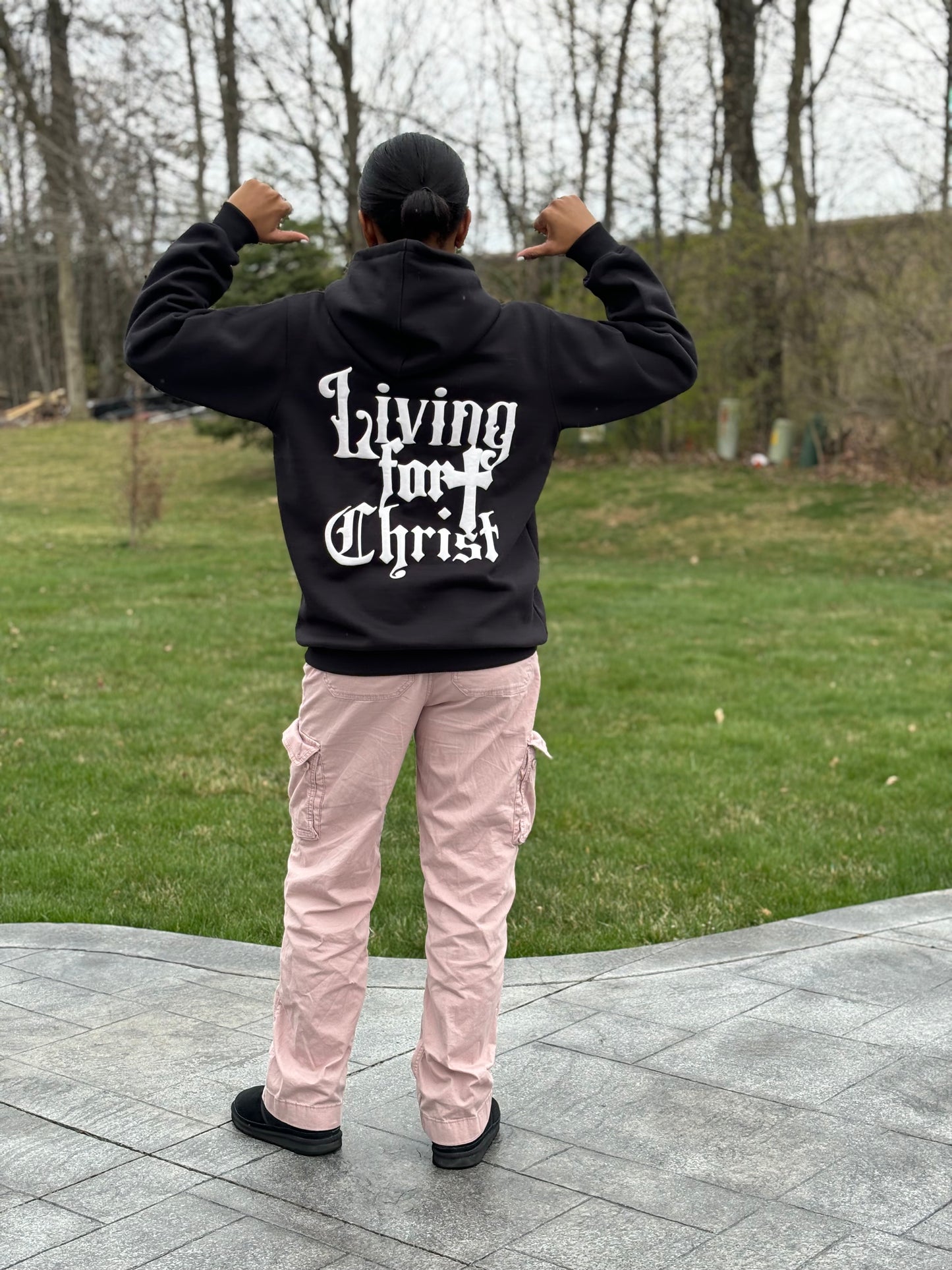 Living For Christ Hoodie