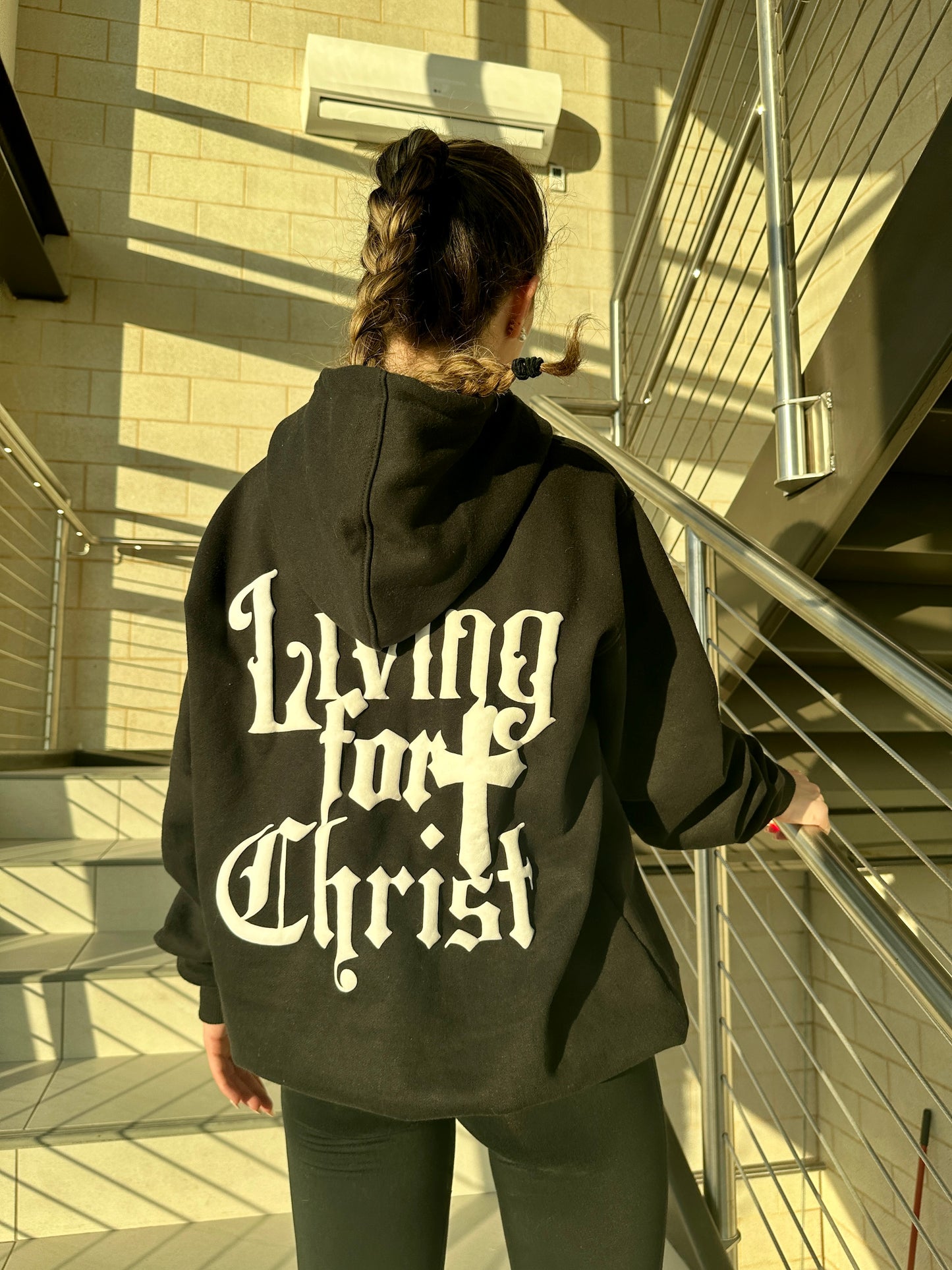 Living For Christ Hoodie